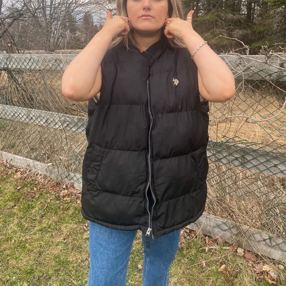 Puffy polo vest 💨 - Picture 1 of 3